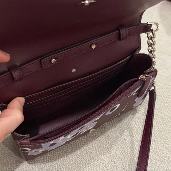 Kate Spade New York Cameron Small Flap Crossbody bag NWOT - Picture 4 of 4